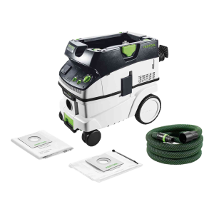 Aspirador Festool CTL 26 E AC com tubo flexível