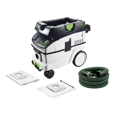 Aspirador Festool CTL 26 E AC com tubo flexível