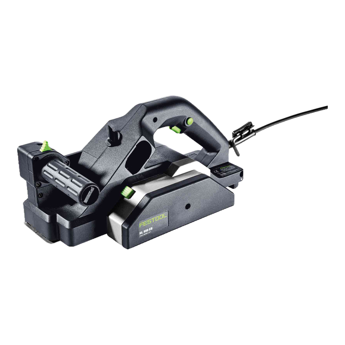 Festool HL 850 EB-Plus – plaina elétrica 850 W Plaina Festool HL 850 EB-Plus de 82 mm