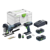 Kit de montagem Festool T 18+3 e PSC 420 com Systainer