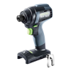 Aparafusadora de impacto Festool TID 18 verde e preta