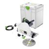 Serra de incisão Festool TS 75 EBQ-Plus verde