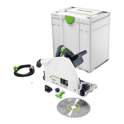 Serra de incisão Festool TS 75 EBQ-Plus verde