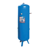 Depósito de ar comprimido FIAC vertical de 270 L azul