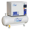 Compressor FIAC New Silver 5.5/200 de parafuso, sobre depósito de 200 L