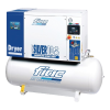 Compressor FIAC New Silver D 10/300 com secador sobre depósito de 300 L