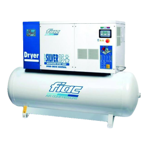 Compressor FIAC New Silver D 15/300 com secador sobre depósito de 300 L