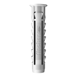 Bucha de expansão SX da fischer em nylon cinzento
