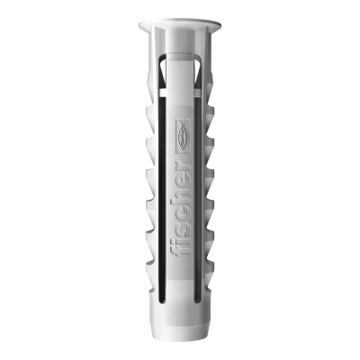 Bucha de expansão SX da fischer em nylon cinzento