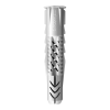 Bucha universal UX da fischer em nylon cinzento