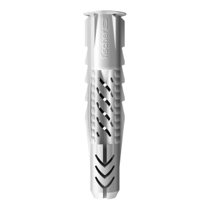 Bucha universal UX da fischer em nylon cinzento