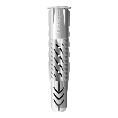 Bucha universal UX da fischer em nylon cinzento