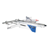 Esquadrejadora Härnnett 132C com carro e mesa