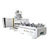 CNC Härnnett Target Alumínio com mesa de consolas