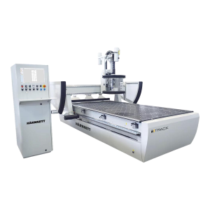 CNC Härnnett Track STD com painel de comando