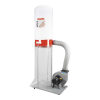 Coletor de pó Holzmann ABS2480 com saco branco