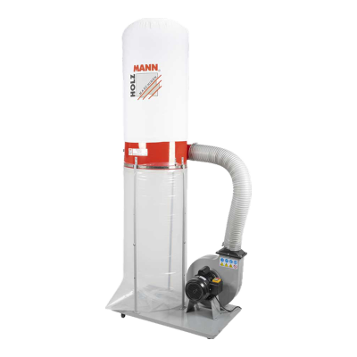 Coletor de pó Holzmann ABS2480 com saco branco