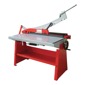 Guilhotina manual Holzmann BSS1000P com mesa larga e alavanca