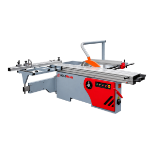 Esquadrejadora Holzmann FKS305V32ECO com carro de alumínio e proteção do disco