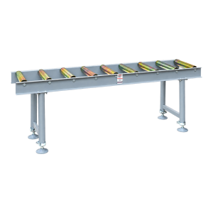 Mesa de rolos Holzmann RB9 com 9 rolos e pés reguláveis