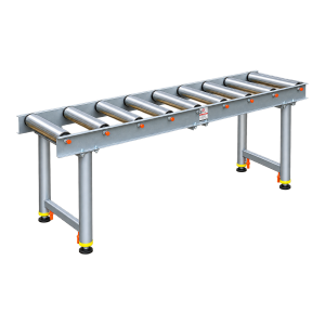Mesa de rolos Holzmann RB9L com 9 rolos e pés reguláveis