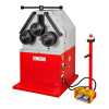 Holzmann RBM50, curvadora de perfis e tubos com três rolos e pedal