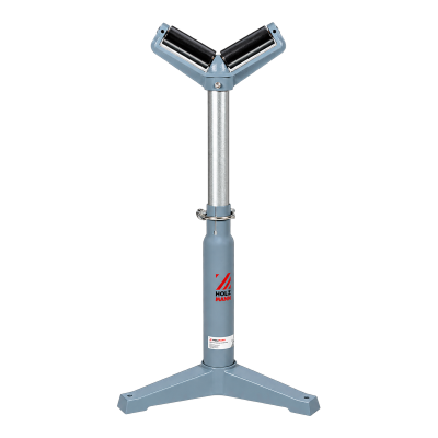 Suporte de rolos Holzmann SS52V em V com base em tripé
