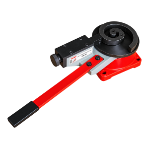 Dobradora universal Holzmann URB30 com disco de espiral e alavanca