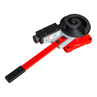 Dobradora universal Holzmann URB30 com disco de espiral e alavanca