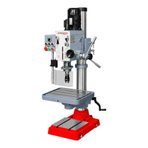 Engenho de furar Holzmann ZS40HS de coluna com engrenagens e mesa