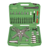 Kit centrador de embraiagem SAC JBM em mala verde