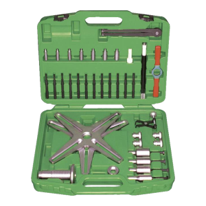 Kit centrador de embraiagem SAC JBM em mala verde