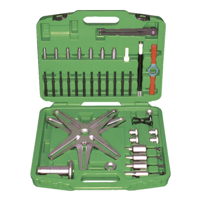 Kit centrador de embraiagem SAC JBM em mala verde