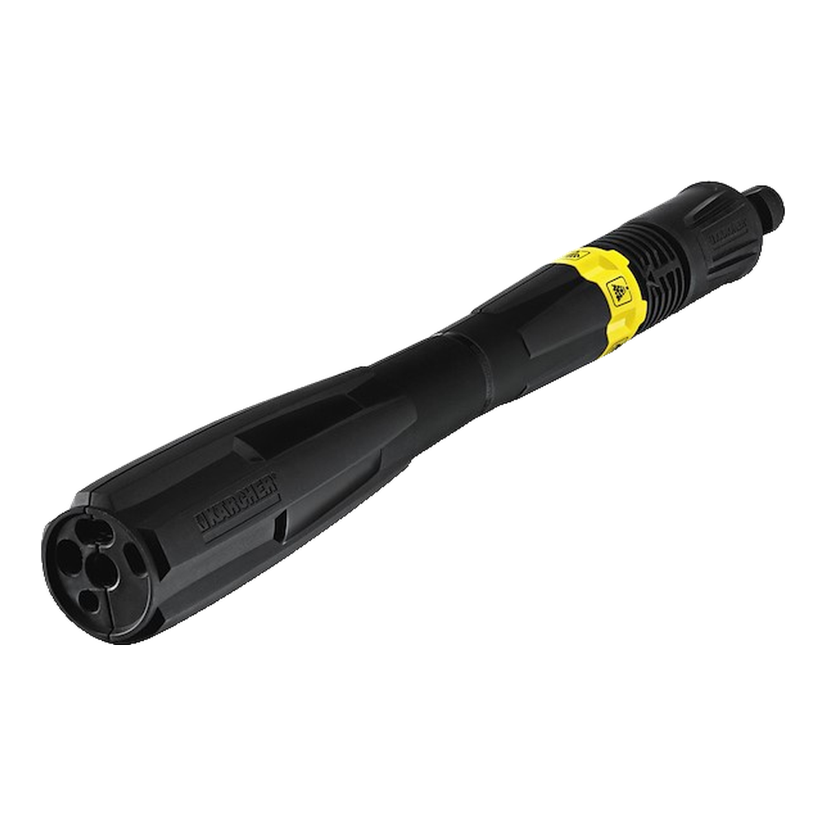 Kärcher – lança Multi Power Lança Multi Power Kärcher preta com cabeça de vários jatos