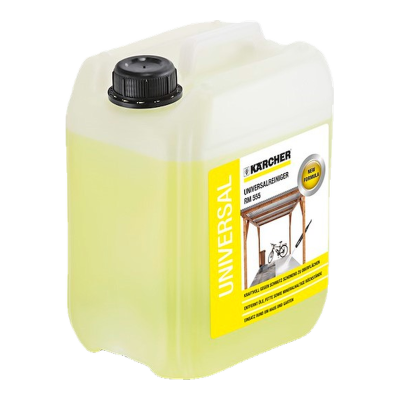 Detergente universal Kärcher RM 555 em garrafão de 5 L