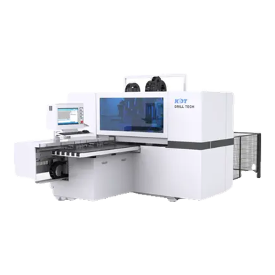 Furadora CNC KDT KD-610XHZ para painéis