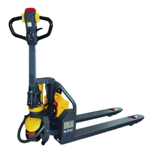 Porta-paletes elétrico KPC CBD15W amarelo e preto