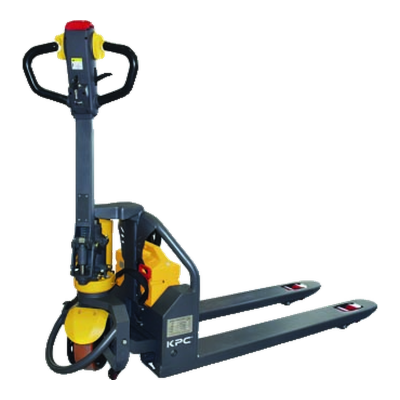 Porta-paletes elétrico KPC CBD15W amarelo e preto
