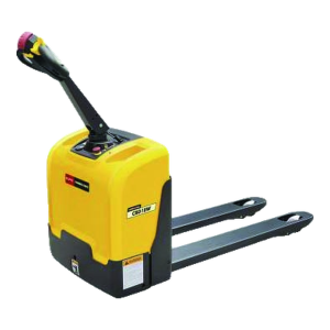 Porta-paletes KPC CBD18W elétrico amarelo