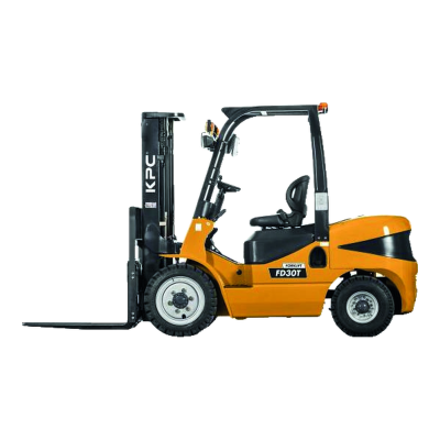 Empilhador diesel KPC FD40T amarelo de 4 t