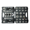 Kit de recuar êmbolos de travão Kroftools 44 peças em mala