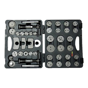 Kit de recuar êmbolos de travão Kroftools 44 peças em mala