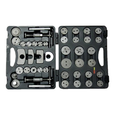 Kit de recuar êmbolos de travão Kroftools 44 peças em mala