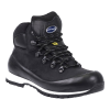 Bota de segurança Lavoro E22 S3 em nobuck preto