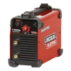 Máquina de soldar Lincoln Invertec 150S vermelha