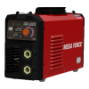 Máquina de soldar Lincoln Mega Force 225 vermelha e preta