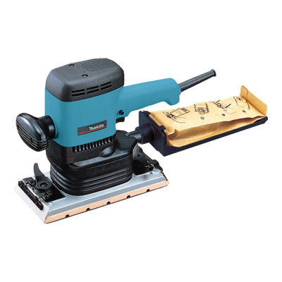 Lixadora orbital Makita 9046 de meia folha