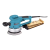 Lixadora rotorbital Makita BO6030 de 150 mm