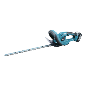 Corta-sebes a bateria Makita BUH523SF com bateria