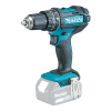 Berbequim com percussão Makita DHP482Z 18V, azul e preto